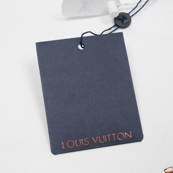 LV T-shirt Rope Logo White