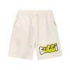 GG Shorts Logo White