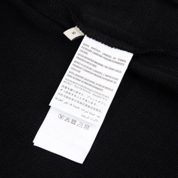 GG Shorts Monogram Trim Black