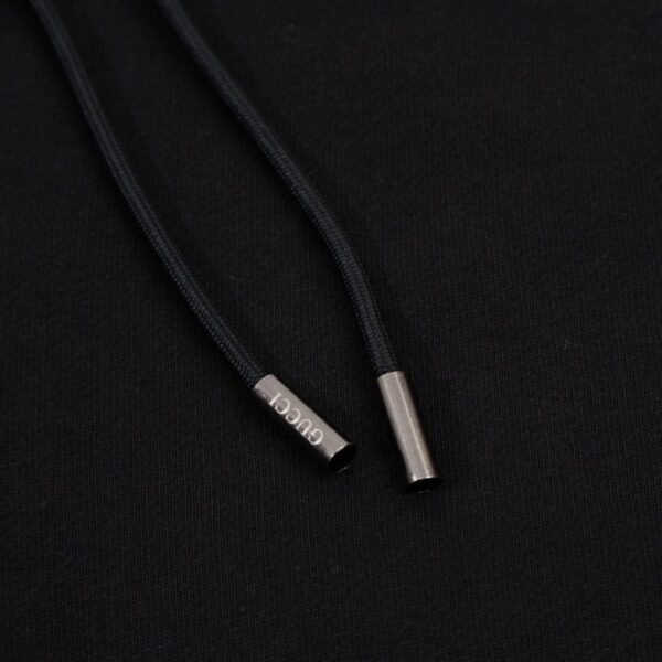 GG Shorts Monogram Trim Black