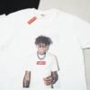 SPRM T-shirt  Basket Youngboy White