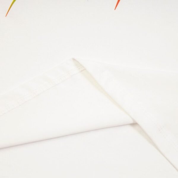 GG T-shirt Rainbow Logo White