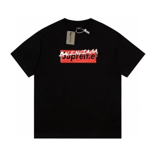 BLNCG x SPRM T-shirt Collab Black