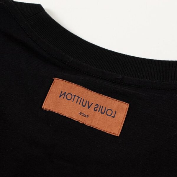 LV T-shirt Black LVovers Design