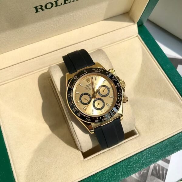 RLX Daytona Gold Chronograph