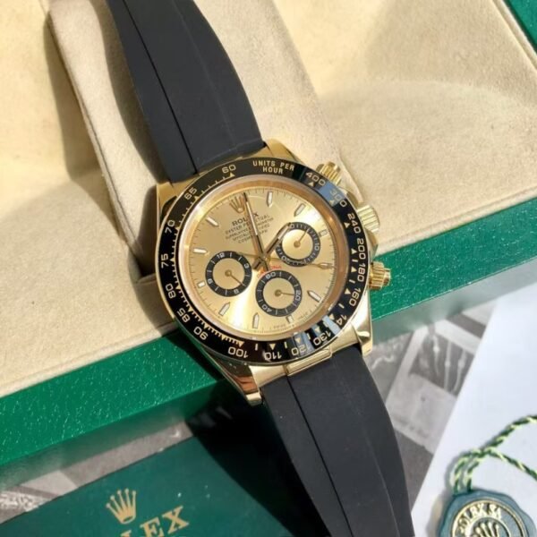 RLX Daytona Gold Chronograph