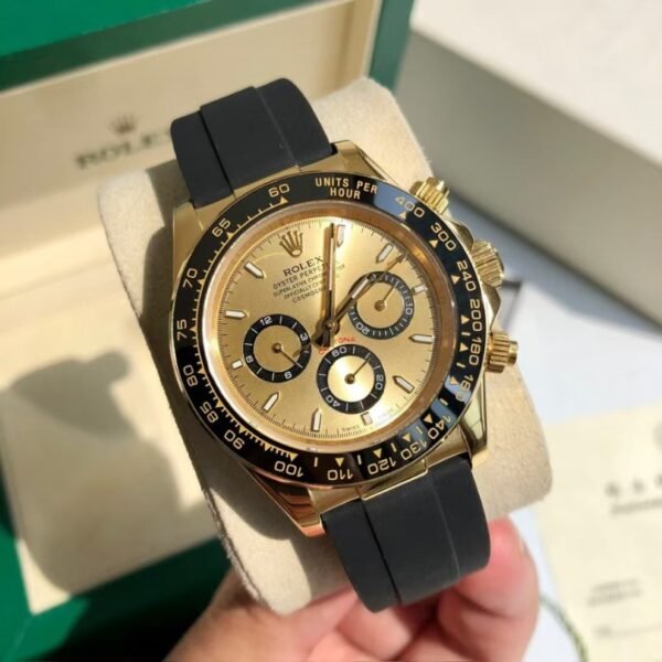 RLX Daytona Gold Chronograph