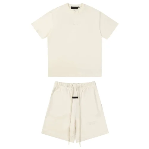 Essentials Beige Tracksuit