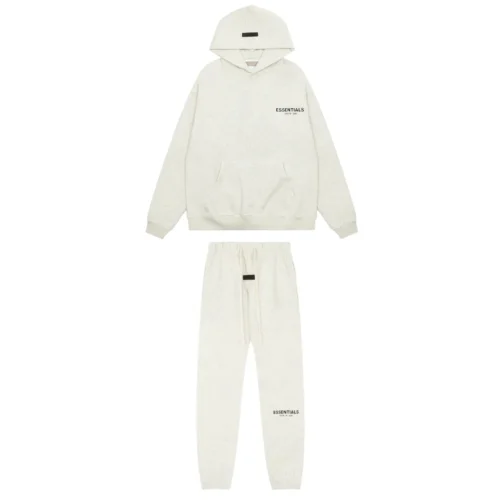 Essentials Fear of God White Tracksuit