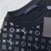 LV T-shirt Gradient Cotton Black