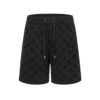fbvdfb-1.jpg LV Shorts Monogram Black