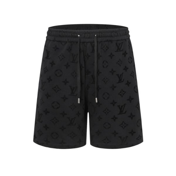 fbvdfb-1.jpg LV Shorts Monogram Black
