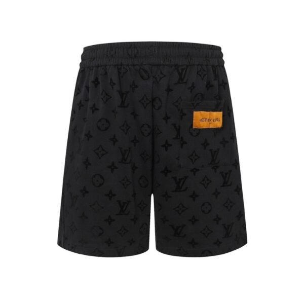 fbvdfb-2.jpg LV Shorts Monogram Black