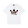 GG x Adidas T-shirt Graphic White