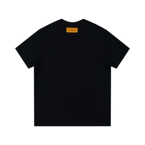 LV T-shirt Black Monogram Pulse