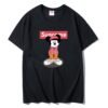 SPRM T-shirt Cartoon Graphic Black