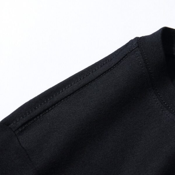 SPRM T-shirt Cartoon Graphic Black