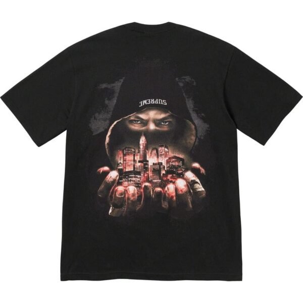 SPRM T-shirt Fighter Black