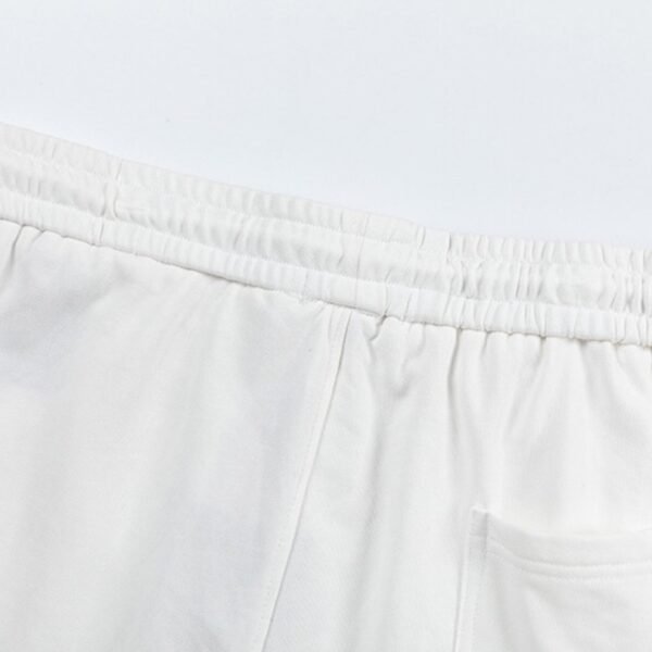 BLNCG Shorts  Logo White