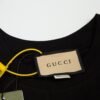 GG T-shirt Distressed Logo Black