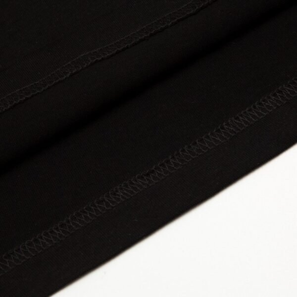 GG T-shirt Distressed Logo Black