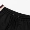 GG Shorts Logo Stripe Black