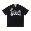 gerg-3.jpg GG Graphic T-shirt with Cartoon Black Logo