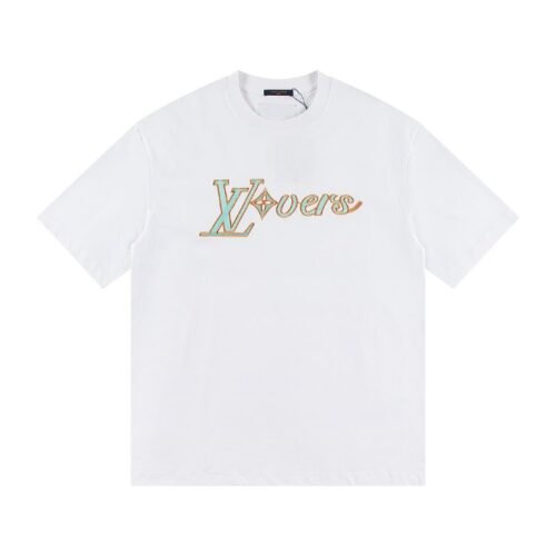 gfg.jpg LV T-shirt White LVovers Design