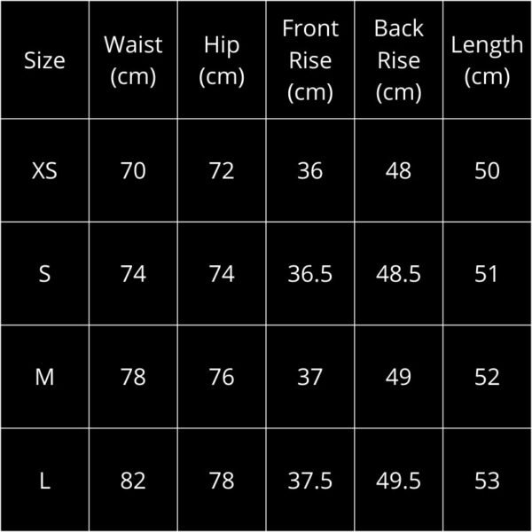 BLNCG Shorts Logo Black