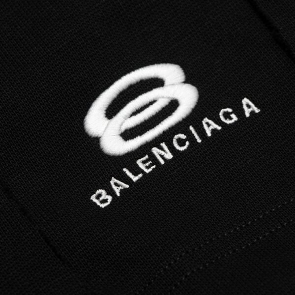 BLNCG Shorts Logo Black