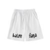 BLNCG Shorts Print White