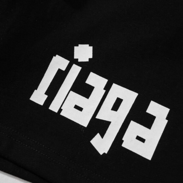 BLNCG Shorts Print Black