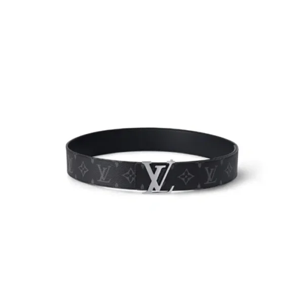 LV Initiales 40mm Belt Black