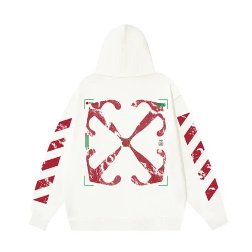 Off Monogram Hoodie