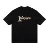 LV T-shirt Black LVovers Design