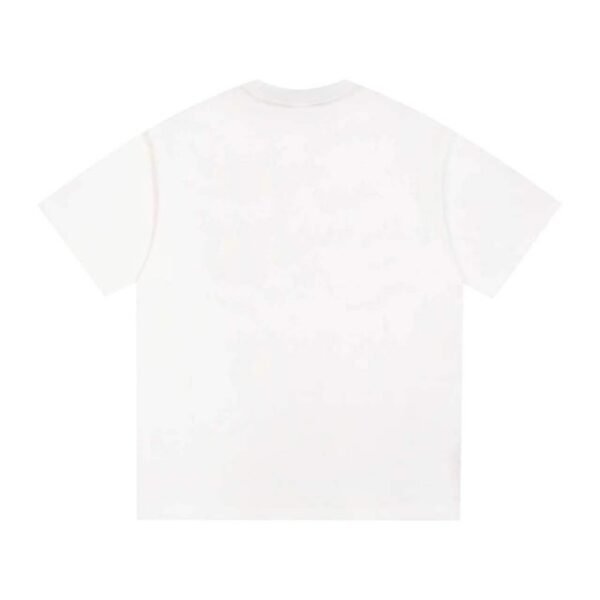 GG T-shirt Dans Le Vert White