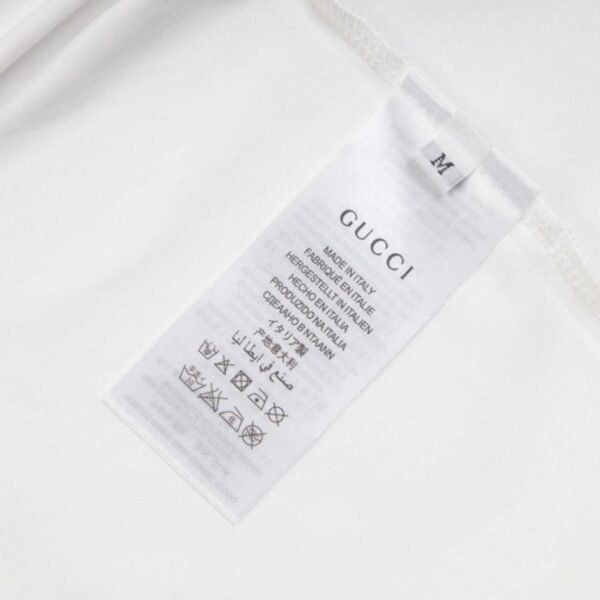 GG T-shirt Dans Le Vert White