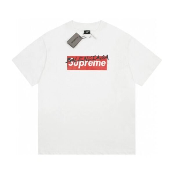 BLNCG x SPRM T-shirt Collab White