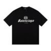 BLNCG T-shirt Paris Double Rings Logo Black