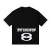 BLNCG T-shirt Paris Double Rings Logo Black