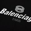BLNCG T-shirt Paris Double Rings Logo Black