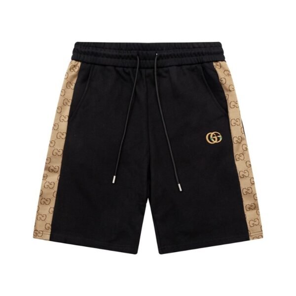 scdsc-1.jpg GG Shorts Black Monogram Side-Pocket