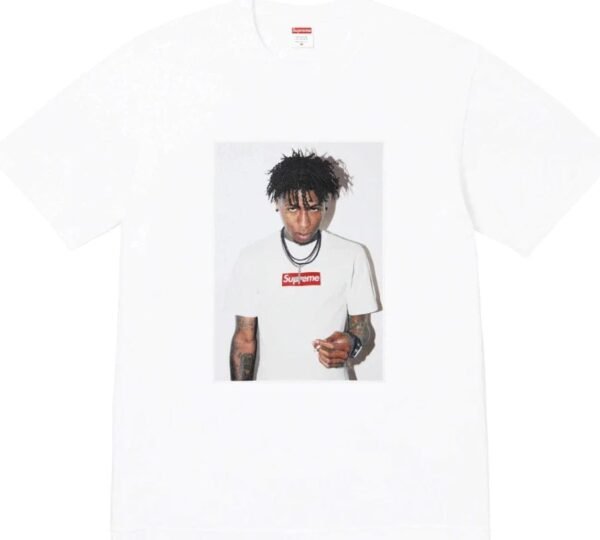 SPRM T-shirt  Basket Youngboy White