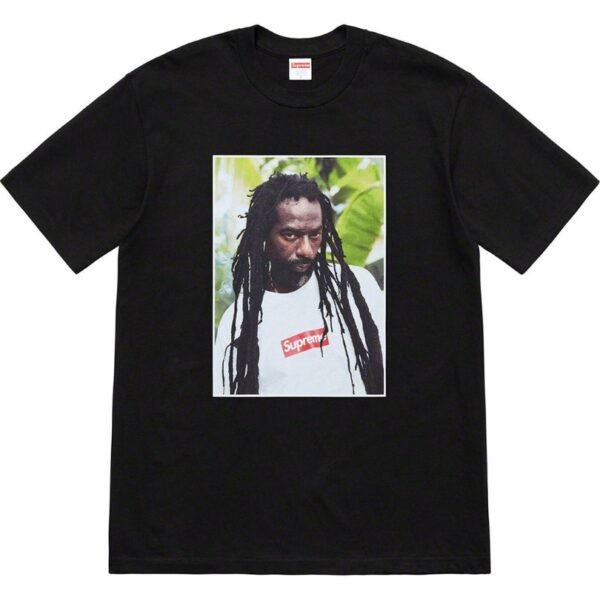 SPRM T-shirt Buju Banton Photo Black