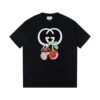 GG T-shirt Cherry Black