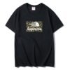 SPRM x TNF T-shirt Camo Black