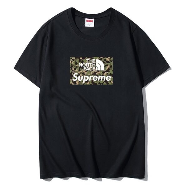 SPRM x TNF T-shirt Camo Black