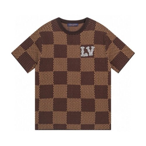 sdgdfg-4.jpg LV T-shirt Checkered Logo