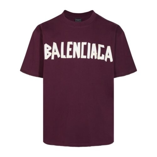 BLNCG T-shirt Logo Double-Sided Print Oversized