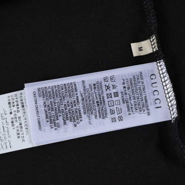 GG T-shirt Heart Logo Black